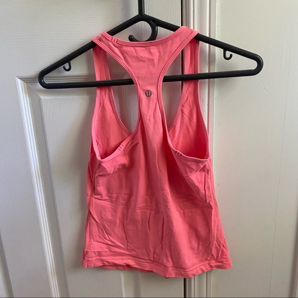 Lululemon cropped reversible racerback tank top - Picture 2 of 2